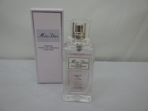 クリスチャン ディオール Christian Dior ミス ディオール ヘア ミスト 30ml 中古品 240407