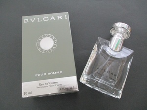 BVLGARI BVLGARY pool Homme perfume o-teto crack EDT 50ml secondhand goods 240408
