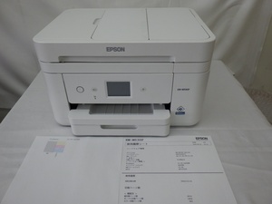 送料無料 EPSON エプソン プリンタ 複合機 EW-M530F 2022年製 中古品 P240403