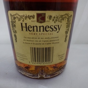 Hennessy ヘネシー VERY スペシャル COGNAC コニャック ブランデー 700ml 古酒 未開栓 240414の画像9