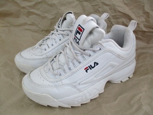 FILA filler спортивные туфли 1010153-1FG белый белый 24. б/у товар 240428
