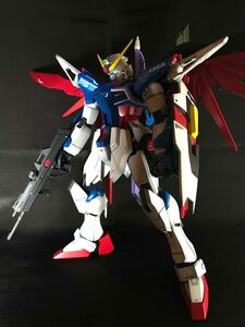 MG 1/100 デスティニーガンダム 全塗装 完成品