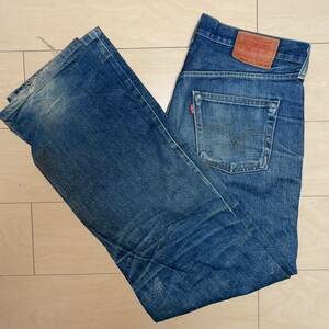 Levi's 503B リーバイス　デニムパンツ ジーンズ 古着　BIG E 復刻　メンズ　34/34