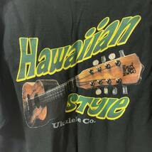 Hawaiianstyle ハワイ　ヴィンテージ　ビンテージ　古着　Tシャツ 半袖　プリント USA製 メンズ　M_画像6