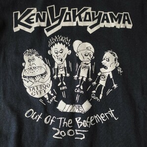 KEN YOKOYAMA 横山健 OUT OF THE BASEMENT 2005 PIZZA OF DEATH anvil Lサイズの画像2