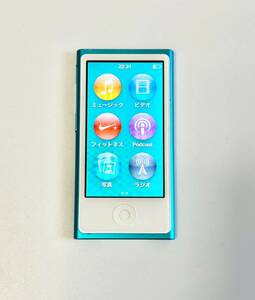 Apple iPod nano MD477J/A [16GB ブルー]