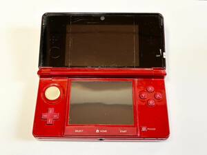 【ジャンク品】ニンテンドー3DS フレアレッド