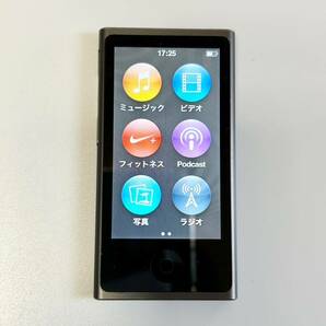 Apple iPod nano MKN52J/A [16GB スペースグレイ]の画像1