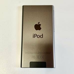 Apple iPod nano MKN52J/A [16GB スペースグレイ]の画像4