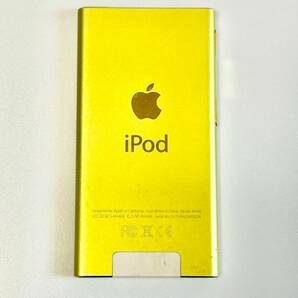 Apple iPod nano MD476J/A [16GB イエロー]の画像2