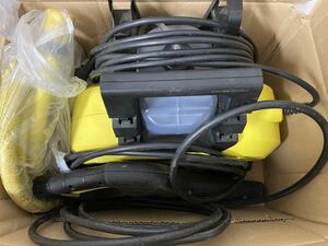 [A-56] operation goods KARCHER Karcher home use high pressure washer operation verification ending JTK28 steam cleaner 