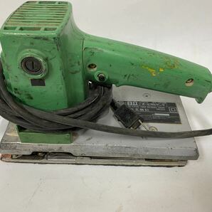 【A-60】動作品 makita マキタ 165㎜ マルノコ 5637BA + HITACHI ヒタチ 110mm オービタルサンダ + chicago pneumatic インパクトレンチの画像2