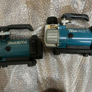 【A-70】makita マキタ 18V 充電式 真空ポンプ VP180DZ 本体のみ 2個セットの画像1