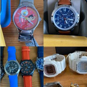 【A-4】腕時計 おまとめ SEIKO Marvel / Goldfeather / EXCELINE / ルキア / シチズン / レノマ / Swatch / Baby-G / 鉄腕アトム など 43点の画像6