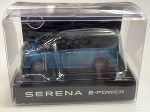 ◇日産ニッサン　セレナ e-POWER ミニカー プルバックカー 