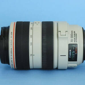 キャノン CACON EF70-300mm F4-5.6L IS USM キャップ前後 フード 元箱 CD 説明書 三脚座の画像5