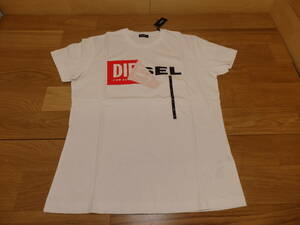 L⑲ ☆ディーゼル アウトレット Tシャツ 白 ホワイト DIESEL◇cn