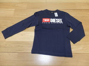 K①☆ディーゼル アウトレット 長袖Tシャツ キッズ ボーイズ 子供服 DIESEL◇cn