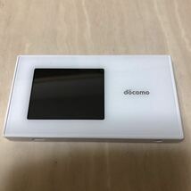 モバイルWi-Fiルーター N-01H docomo0 本体　電池パック N39_画像1