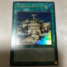 遊戯王 英語版 THE SANCTUARY IN THE SKY_画像1