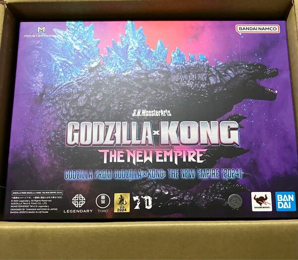 S.Hモンスターアーツ ゴジラ GODZILLA VS. KONG フィギュア