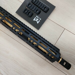 東京マルイ mtr16 ゴールド ガスブローバック ガスガン M4 アッパー 一式 COLT CQB-R BLOCK1 M4A1 Mk18 mod.1 mws １の画像5