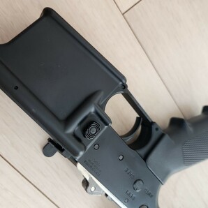 部屋撃ちのみ 東京マルイ MWS ガスブローバック ガスガン M4 ロア レシーバー 一式 COLT CQB-R BLOCK1 M4A1 Mk18 mod.1 ２の画像4