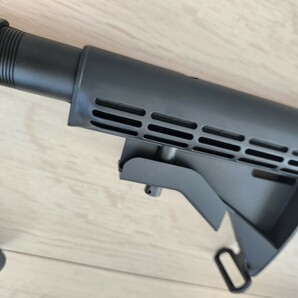 部屋撃ちのみ 東京マルイ MWS ガスブローバック ガスガン M4 ロア レシーバー 一式 COLT CQB-R BLOCK1 M4A1 Mk18 mod.1 ２の画像3