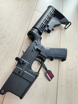 ほぼ新品　東京マルイ MWS ガスブローバック ガスガン M4 ロア レシーバー 一式　COLT CQB-R BLOCK1 M4A1 Mk18 mod.1　_画像1