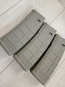 希少　次世代 M4系 電動ガン対応 MAGPUL PTS PMAG 切り替え式 30連/120連マガジン 東京マルイ 次世代電動ガン　東京マルイ　3本セット