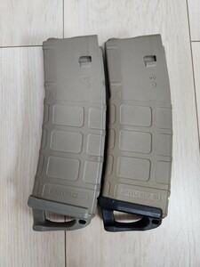 希少　次世代 M4系 電動ガン対応 MAGPUL PTS PMAG 切り替え式 30連/120連マガジン 東京マルイ 次世代電動ガン　東京マルイ　２本セット