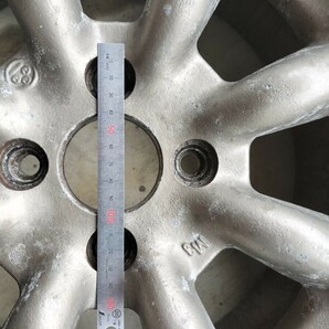 RSワタナベ マグネシウムホイール ホイールキャップ ダンロップ タイヤの画像8