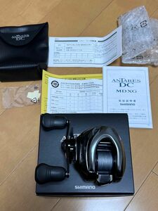 値下【極美品】シマノ SHIMANO 18アンタレスDC MD XG LEFT