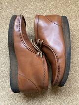 2004年位購入 Clarks Originals クラークス WALLABEE BOOT ワラビー ブーツ Tan antique UK7 25〜25.5cm ソールのベタつき無し_画像4