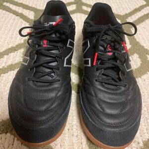 28.0 フットサルシューズ インドア ニューバランス NEW BALANCE 本革 + 合成