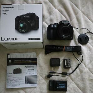パナソニック デジタルカメラ Panasonic DC-FZ85-K LUMIX 付属品完備　オマケ予備バッテリー　60倍ズーム