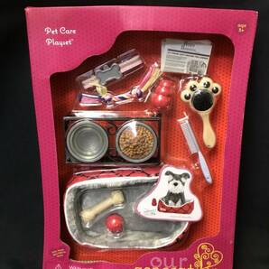 0015-01 Our Generation Pet Care Playset Doll Accessory Set -Fits most 18in/46cm dollsの画像1