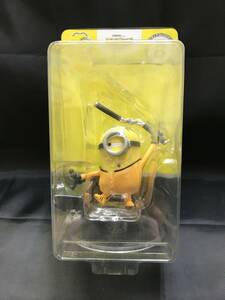 0022-01　現品のみ　HAPPYくじ　MINIONS　ミニオンズ　フィーバー　フィギュアコレクション賞　８　スチュアート（カンフー）