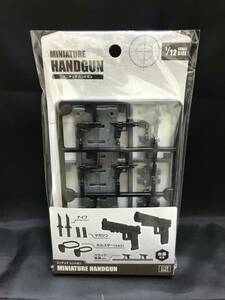 .-110-01 article limit 1/12 miniature hand gun MINIATURE HANDGUN