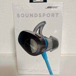 新品未使用未開封品 Bose SoundSport ワイヤレスヘッドフォン アクア [並行輸入品]