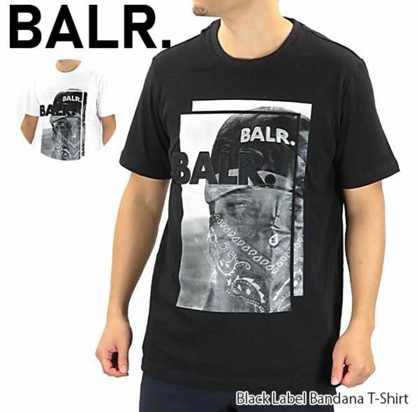 BALR. ボーラー ブラックレーベル バンダナ tシャツ