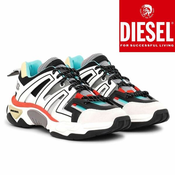 DIESEL ディーゼル スニーカー ミックスマテリアル ダッドスニーカー