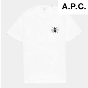 【夏物セール】 APC アーペーセー USA tシャツ