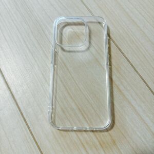 iPhone15pro 透明ケース　 iPhone カバー ソフトケース スマホケース