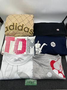 アディダス パーカー チャンピオン パンツ tommy girl コンバース シャツ Tシャツ 半袖 スポーツ ジム メーカー ディズニー 当時物 u3294