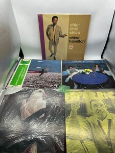 Chico Hamilton Chic* Chic Chico グレーテストヒッツ サンタナ Grimaldi Zeiher LPレコード Record レコード レトロ 当時物 現状品 u3221