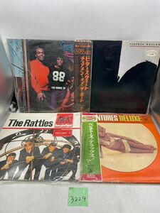 ベンチャーズ デラックス ビタースィートチェアメンオブザボード The rattles LPレコード Record 昭和レトロ レコード 当時物 現状品 u3224