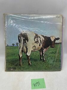Pink Floyd ピンク・フロイド Atom Heart Mother Capitol Records Rock LPレコード Record レコード 昭和レトロ 当時物 現状品 u3171