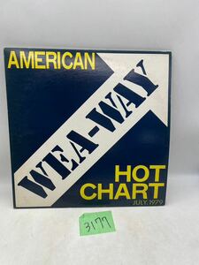 AMERICAN WEA-WAY HOTCHART スーパーマンのテーマ ロックンロールファンタジー LPレコード Record レコード 当時物 現状品 u3177