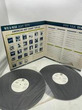 AMERICAN WEA-WAY HOTCHART スーパーマンのテーマ ロックンロールファンタジー LPレコード Record レコード 当時物 現状品 u3177_画像2